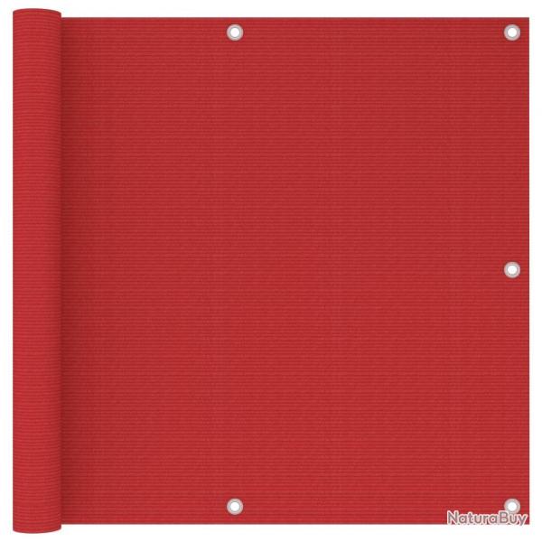 cran de balcon Rouge 90x300 cm PEHD alsavelo