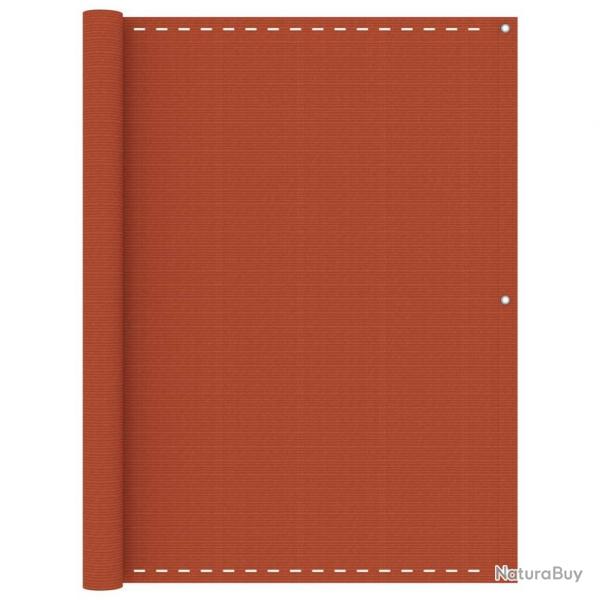 cran de balcon Orange 120x600 cm PEHD alsavelo