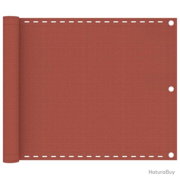 cran de balcon Terre cuite 75x600 cm PEHD alsavelo