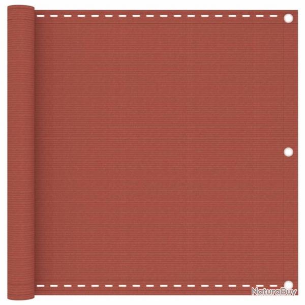 cran de balcon Terre cuite 90x300 cm PEHD alsavelo