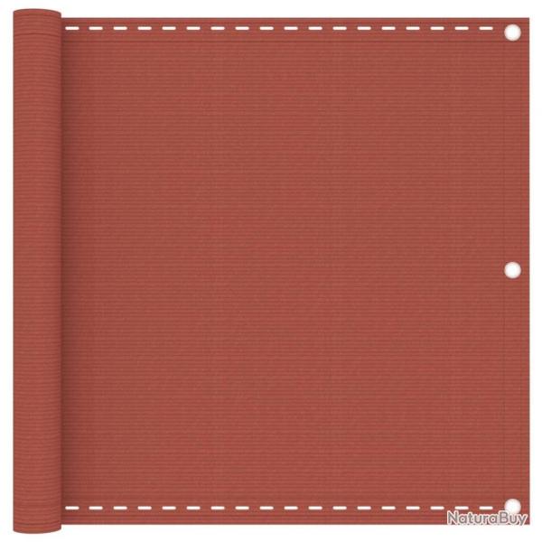 cran de balcon Terre cuite 90x400 cm PEHD alsavelo