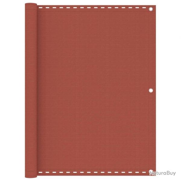 cran de balcon Terre cuite 120x600 cm PEHD alsavelo