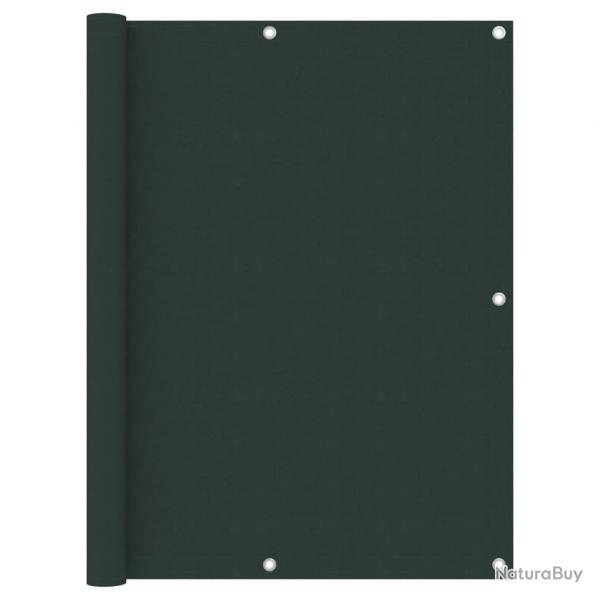 cran de balcon Vert fonc 120x400 cm Tissu Oxford alsavelo