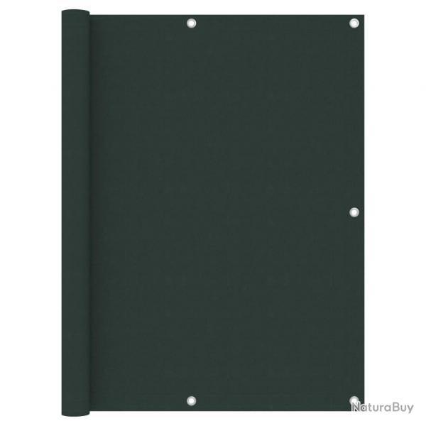 cran de balcon Vert fonc 120x600 cm Tissu Oxford alsavelo