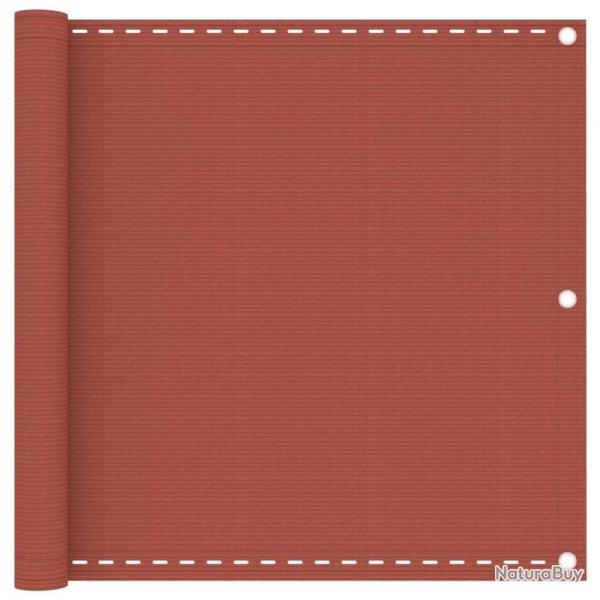 cran de balcon Terre cuite 90x600 cm PEHD alsavelo