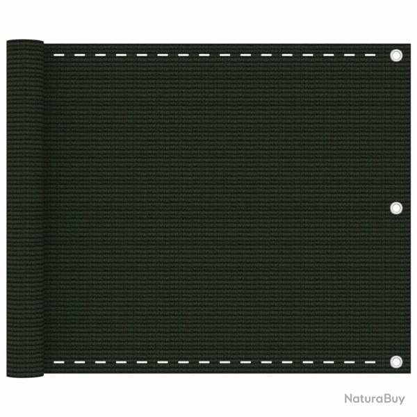 cran de balcon Vert fonc 75x500 cm PEHD alsavelo