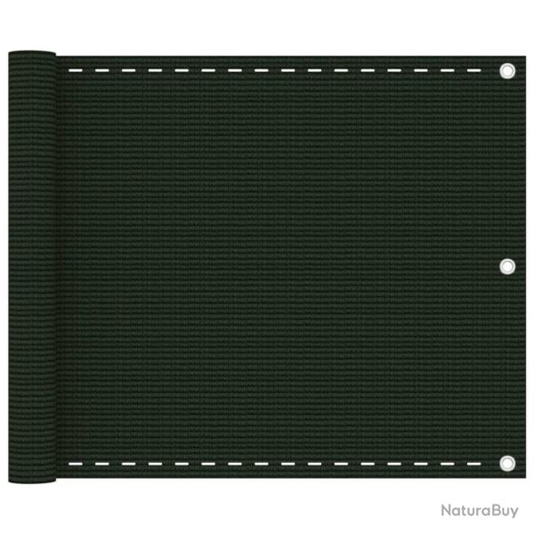 cran de balcon Vert fonc 75x300 cm PEHD alsavelo
