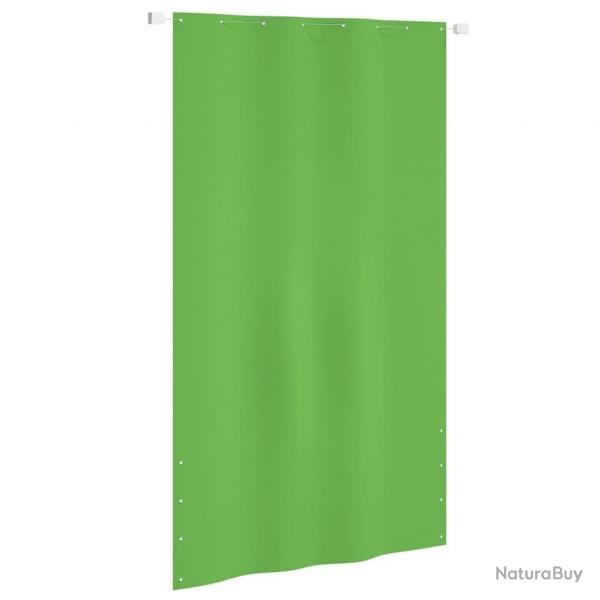 cran de balcon Vert clair 140x240 cm Tissu Oxford alsavelo