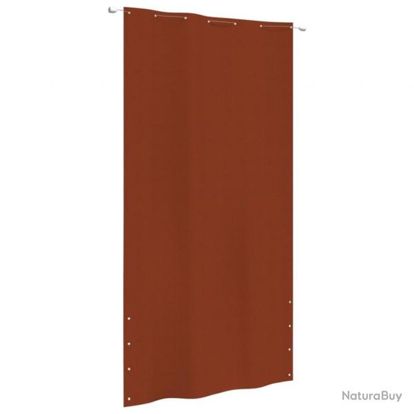 cran de balcon Terre cuite 140x240 cm Tissu Oxford alsavelo
