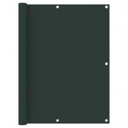 Écran de balcon Vert foncé 120x300 cm Tissu Oxford alsavelo