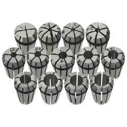 Douilles de serrage ER11 13 pcs Ensemble d'outils de tournage alsavelo