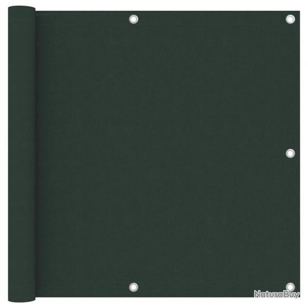 cran de balcon Vert fonc 90x400 cm Tissu Oxford alsavelo