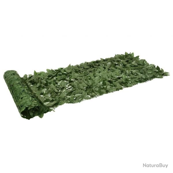 cran de balcon avec feuilles vert fonc 200x75 cm alsavelo