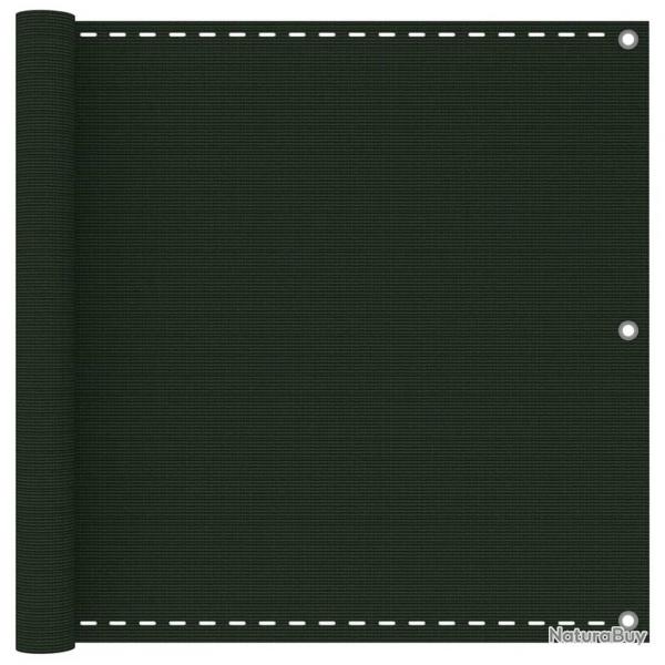cran de balcon Vert fonc 90x500 cm PEHD alsavelo