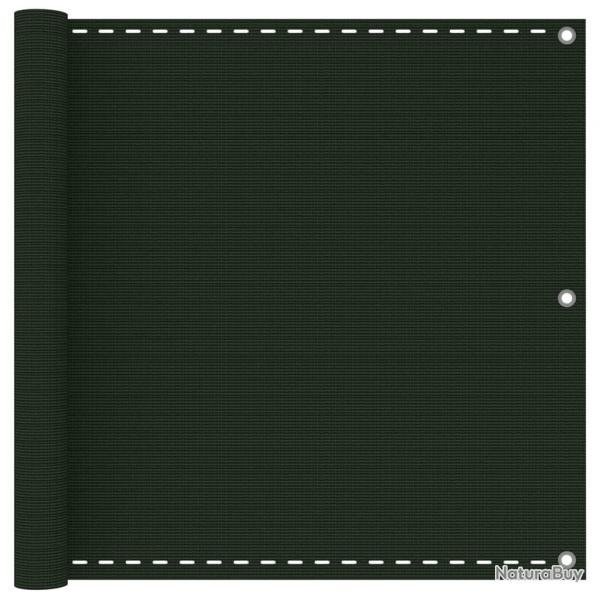 cran de balcon Vert fonc 90x600 cm PEHD alsavelo