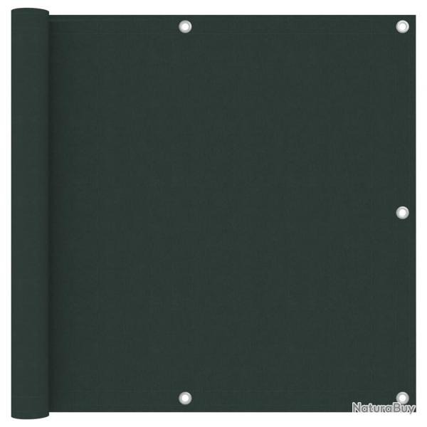 cran de balcon Vert fonc 90x600 cm Tissu Oxford alsavelo