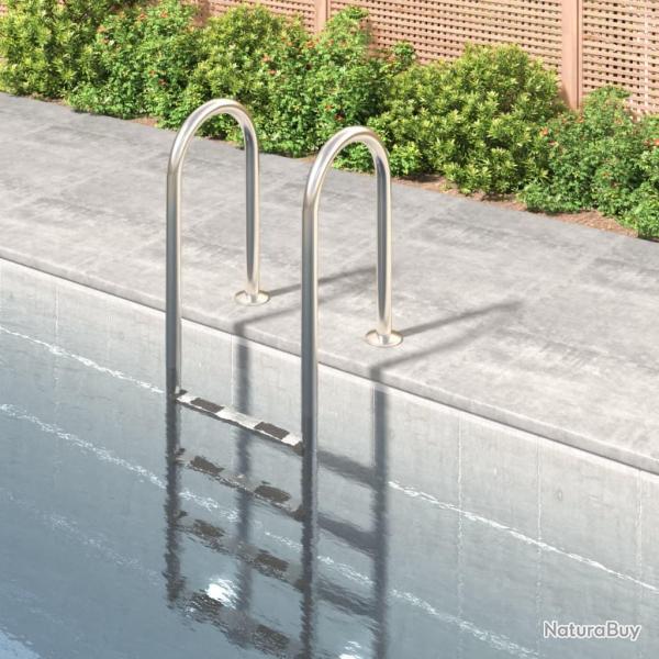 chelle de piscine 54x38x184,5 cm acier inoxydable 304 alsavelo