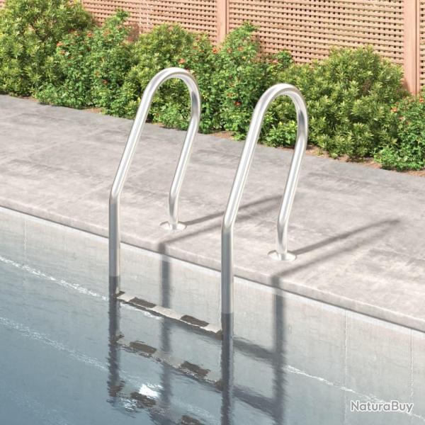 chelle de piscine 54x38x158 cm acier inoxydable 304 alsavelo