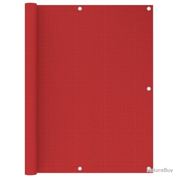 cran de balcon Rouge 120x400 cm PEHD alsavelo