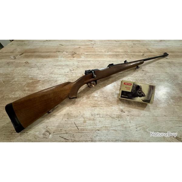 Carabine Mauser 98 cal 7x64 + boite de balles