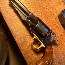 Remington 1858 Sheriff Acier cal.44 + accessoires