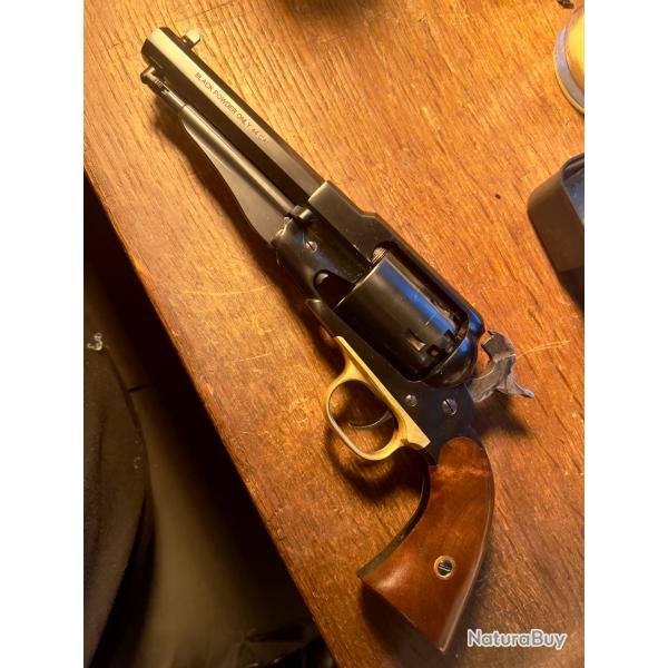 Remington 1858 Sheriff Acier cal.44 + accessoires