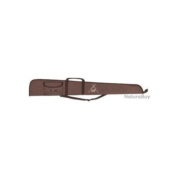 Fourreau fusil 130cm marron STEPLAND