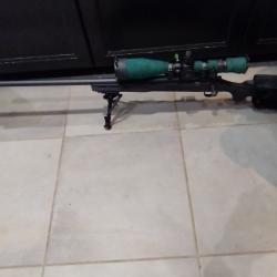 REM700 VARMINT 308W GAUCHER