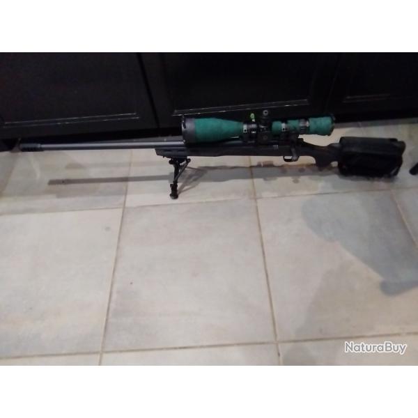 REM700 VARMINT 308W GAUCHER