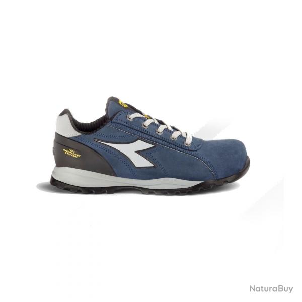 Chaussures de scurit basses DIADORA GLOVE NET LOW S3L FO SR HRO ESD pointure 41 bleu Diadora