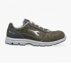 Chaussure de sécurité basse Diadora RUN II LOW S3 SRC ESD taille 41 gris château