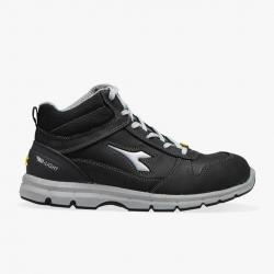 Chaussure de sécurité montante Diadora RUN MID S3 SRC ESD taille 44 noir