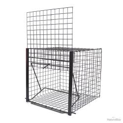 Lot de 3 pièges à pie individuels