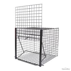 Lot de 3 pièges à pie individuels