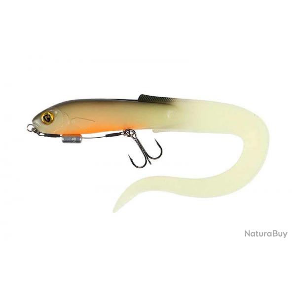 Leurre Souple FOX RAGE Slick Eel Loaded 28cm UV Hot Olive