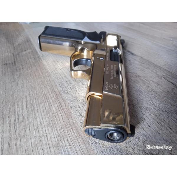 Browning GPDA Gold 9mm PAK avec chargeur supplémentaire