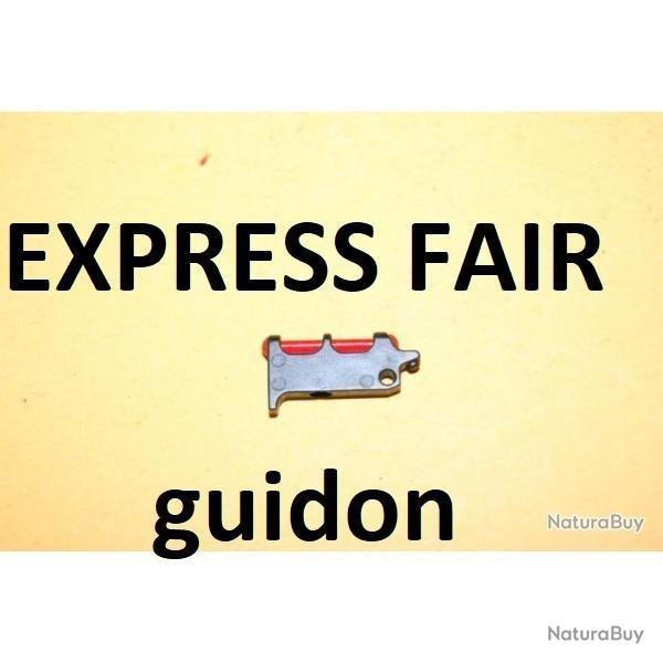 guidon fluo complet EXPRESS FAIR EXPRESS 1er modle - VENDU PAR JEPERCUTE (D23B950)