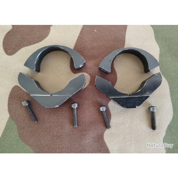 Lot de 2 bagues STANAG lunette pour FRF2