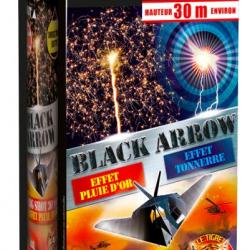 Black Arrow X2- Chandelle monocoup - "Mortier Le tigre"