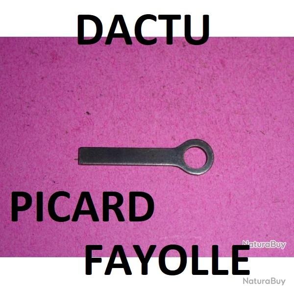 ressort de verrou de devant NEUF fusil DACTU de PICARD FAYOLLE - VENDU PAR JEPERCUTE (VE43)