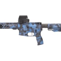 Legacy Armament AR15 Custom Level 003 Hexa-camo 7.5''