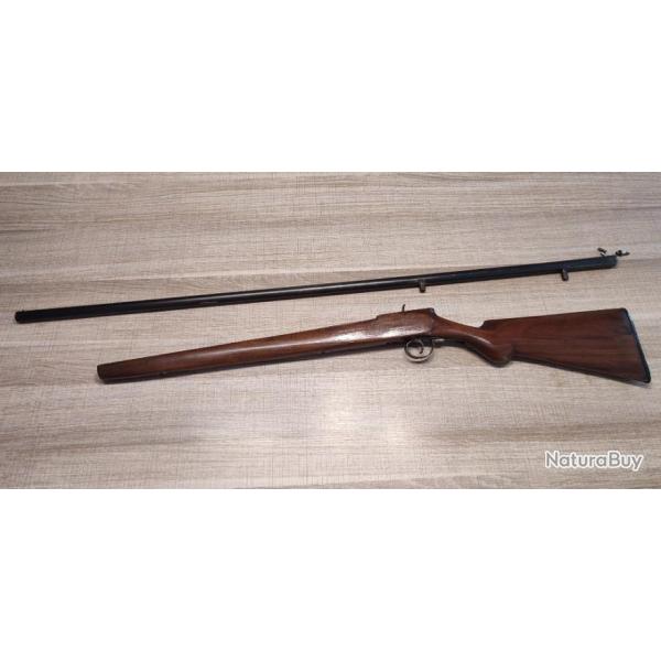 trs grand fusil fabrication artisanale vers 1850  piston  poudre noire 12mm longueur de 151cm!