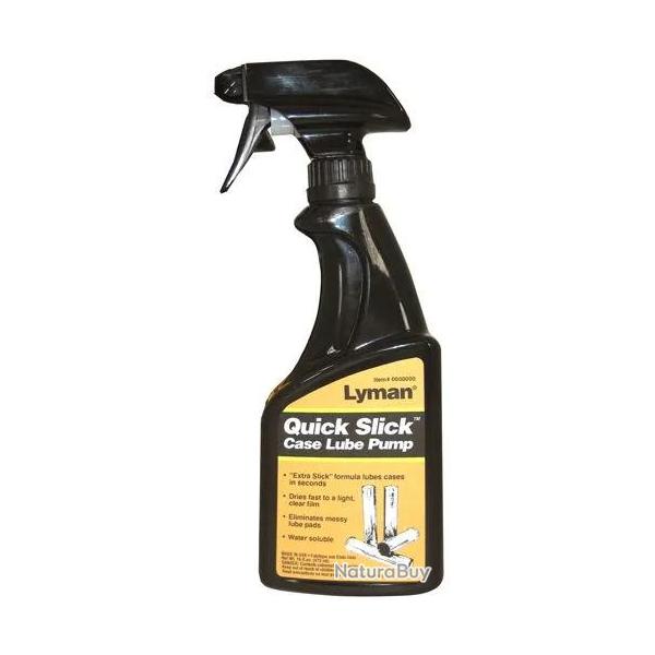 Lubrifiant pour tuis en spray Lyman