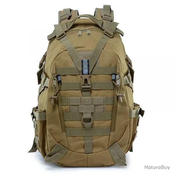 Sac  Dos Militaire Tactique Randonne tanche Multifonctionnel Molle Voyage Camping Trekking Kaki