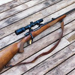 Carabine Humbert Safari type mauser 98 Cal.300 Win Mag + Schmidt & Bender 1.25-4 x 20 sur pivot EAW