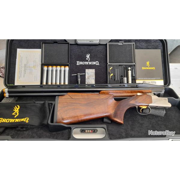 fusil browning b 725 pro trap