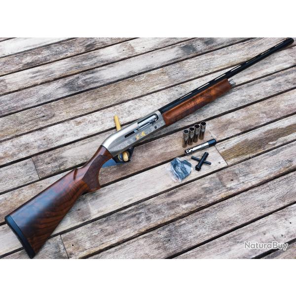 Fusil Benelli Montefeltro Silver  Cal. 20/76 + chokes