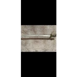 RARE sabre d'adjudant d'infanterie du modèle 1845 fabriqué par la manufacture de CHATELLERAULT 1916