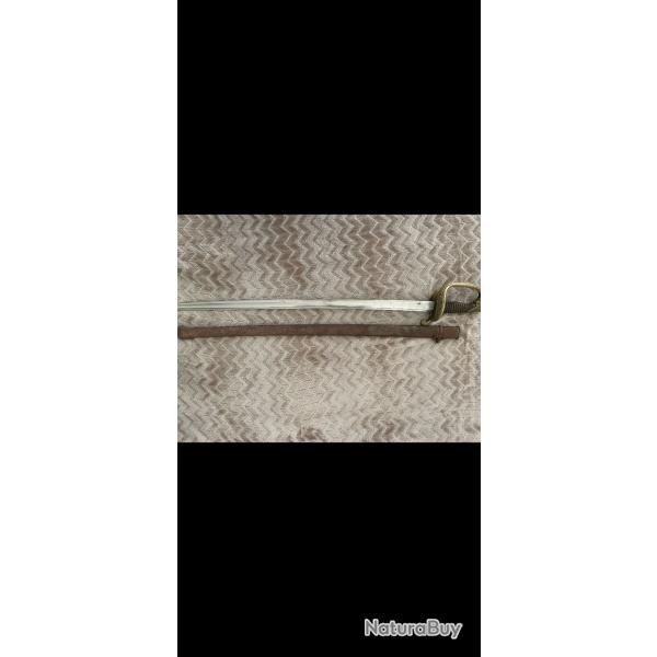 RARE sabre d'adjudant d'infanterie du modle 1845 fabriqu par la manufacture de CHATELLERAULT 1916