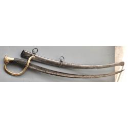 Sabre de canonnier monté modèle 1829